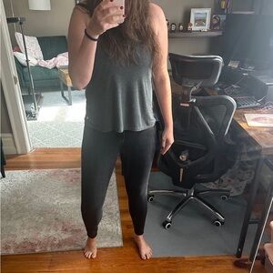 American Eagle Dream Jean Black High Rise Jegging - 4 short